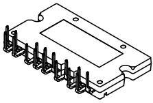 onsemi-NXV65HR82DZ2 Módulos y circuitos integrados de energía especializados H Bridge Power Module 16-Pin APMCA-B16 Tube Automotive AEC-Q100