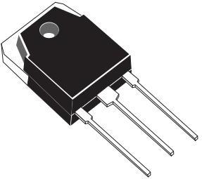 STMicroelectronics-STGWT30H60DFB Puce IGBT Trans IGBT Chip N-CH 600V 60A 260W 3-Pin(3+Tab) TO-3P Tube