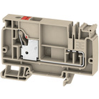 Weidmuller-2428910000 Bloques terminales del conector Conn Terminal Block 1 POS Push-In Spring DIN Rail 57A