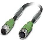 PHOENIX CONTACT-1500910 null Cable Assembly Circular 3m 22AWG M12 Circular to M12 Circular 5 to 5 Straight to Straight