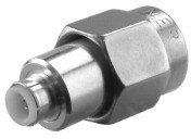 HUBER+SUHNER-6001.00.0002 DC Blocks COAXIAL COMPONENTS SUCH AS DC BLOCKS, RESISTIVE POWER DIVIDERS AND IMPEDANCE MATCHING PADS