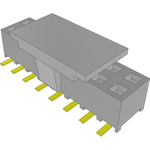 Conn Socket Strip SKT 16 POS 2mm Solder ST Top Entry SMD TIGER EYE™ T/R