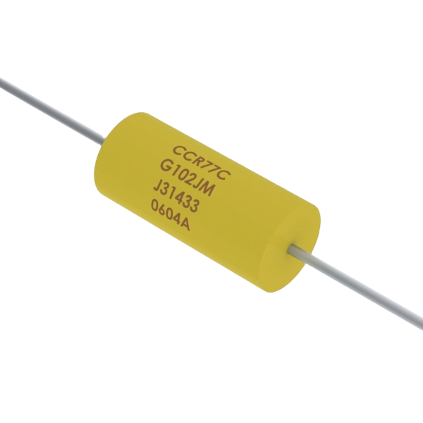 KEMET Corporation-C192T104K5X5CS7200 Kondensator, keramisch, mehrschichtig Cap Ceramic 0.1uF 50V BX 10% Axial (0.001%FR) 125°C T/R