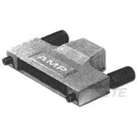 TE Connectivity-749080-1 Adaptadores de manguitos ajustables Backshell 180° Nickel Over Copper Zinc