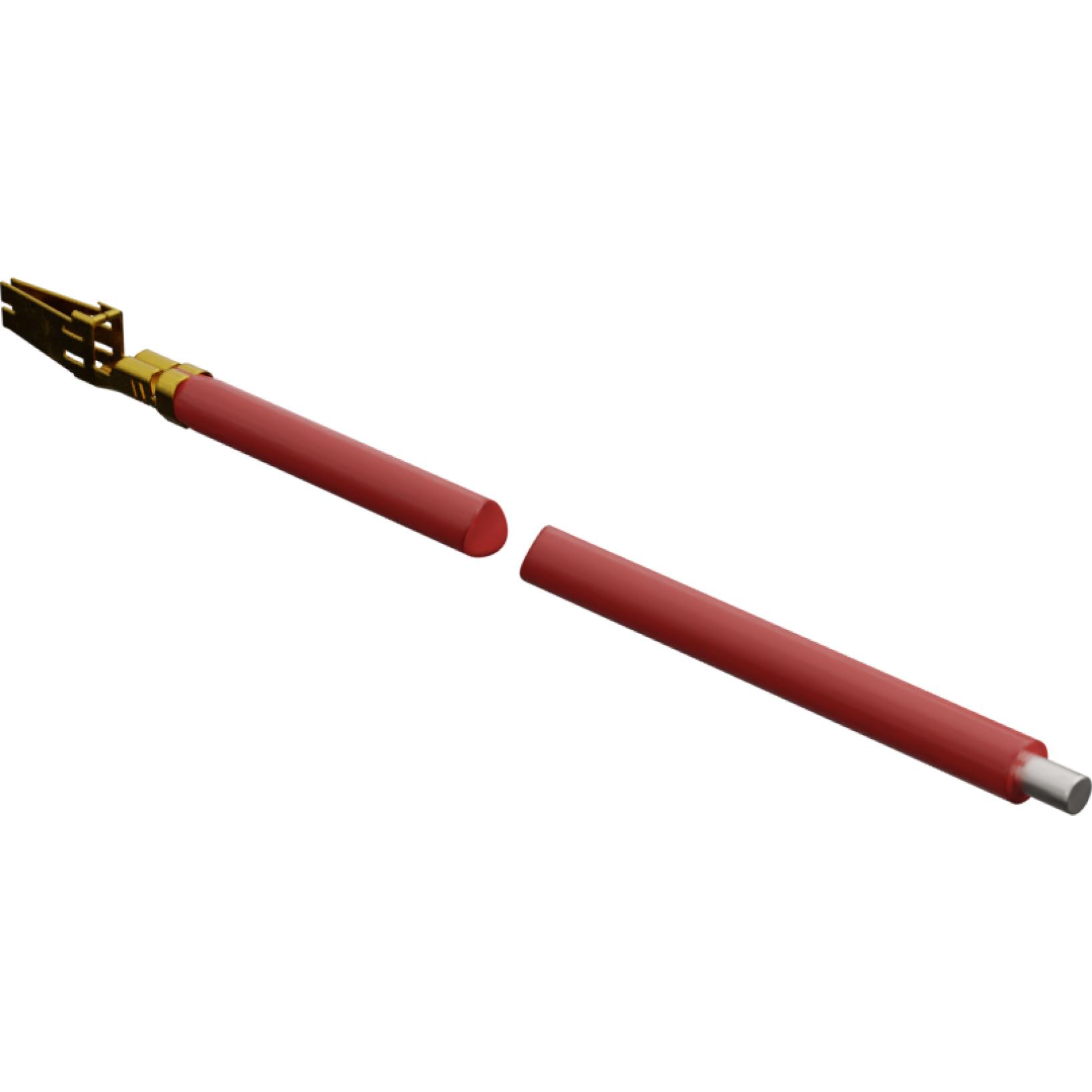 Molex-2174812205 Andere Kabelbaugruppen Cable Assembly UL 10669 0.45m 12AWG Crimp Terminal 1 POS F Crimp Bag