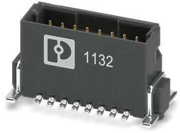 PHOENIX CONTACT-1337139 Steckverbinderleisten und Leiterplattenbuchsen Conn Shrouded Header (4 Sides) HDR 16 POS 1.27mm Solder ST SMD T/R