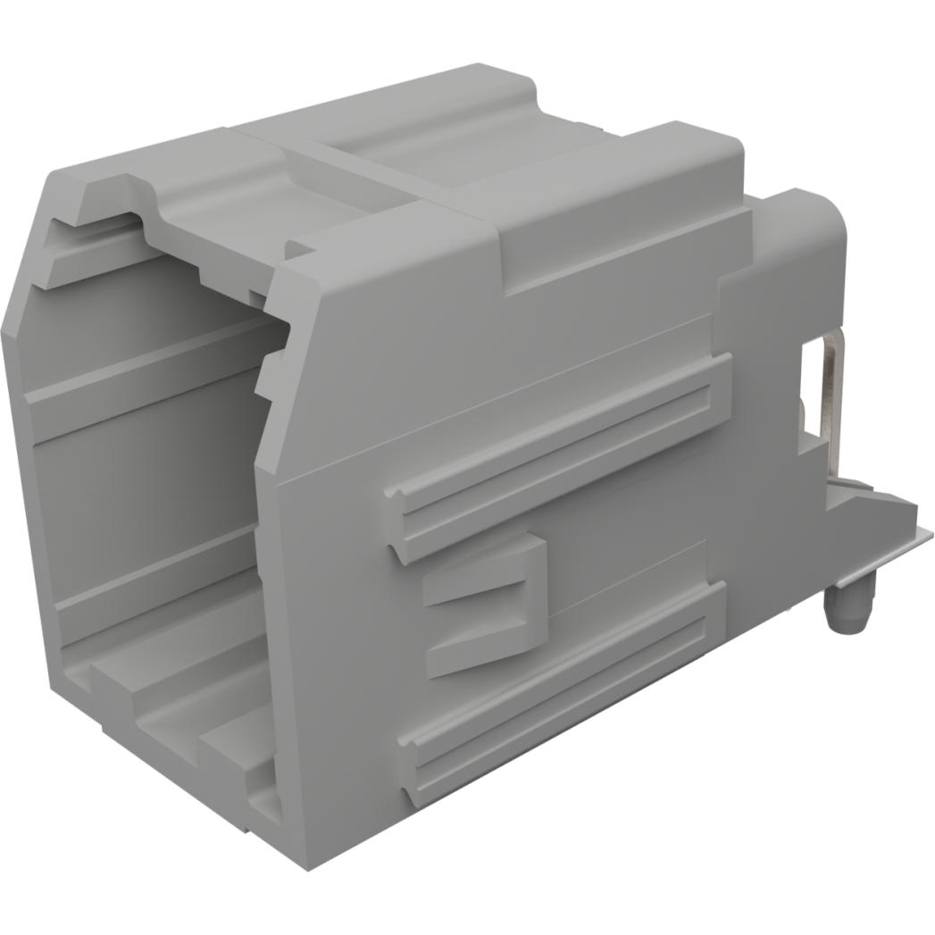 Molex-0346910081 Steckverbinderleisten und Leiterplattenbuchsen Conn Wire to Board HDR 8 POS 2.54mm Solder RA Thru-Hole Stac64 Tray