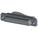 Conn Micro-D PIN 9 POS 0.635mm Crimp ST Cable Mount 9 Terminal 1 Port