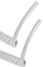 Assmann WSW components, Inc-AT-K-C-26-8-W/10 Câble plat Flat Cable Polypropylene 8Conductors 26AWG White 3.05m Bag