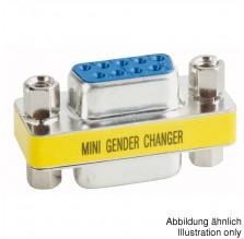 CONEC-320X12539X Connettore D-subminiatura Conn D-Sub SKT/SKT 15/15 POS ST Panel Mount 1/1 Port