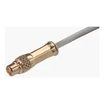 Conn MMCX 0Hz to 6GHz 50Ohm Crimp ST Cable Mount M Gold Over Nickel Single