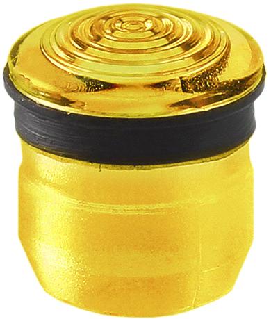 Visual Communications-CMS_322_YTP Lentes ópticos Round Optical Lens Yellow Polycarbonate