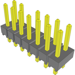 Conn Unshrouded Header HDR 14 POS 2.54mm Solder ST Top Entry Thru-Hole Bulk