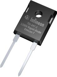Infineon Technologies AG-IDWD140E120D7XKSA1 Rectifiers Diode Switching 1.2KV 207A 2-Pin(2+Tab) TO-247 Tube