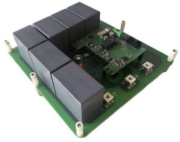 Infineon Technologies AG-EVALFFXMR20W2M1HXTOBO1 Energiemanagement, Entwicklungsplatinen und -kits 1ED3890MC12M/FF6MR20W2M1H Gate and Power Driver 1500V Output Evaluation Board