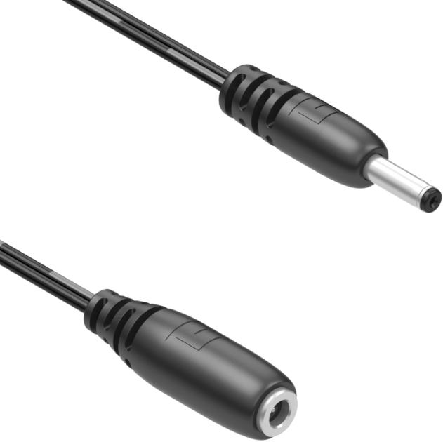 Tensility International-10-02527 Cable Assembly DC Power Cable Assembly DC Power 1.83m DC Power Plug to DC Power Jack 2 to 2POS PL-RCP 24AWG