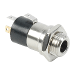 Conn 3.5MM Audio Jack RCP 4 POS Solder Lug ST Panel Mount 4 Terminal 1 Port