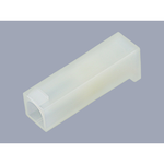 Conn Housing PL 1 POS Crimp ST Cable Mount Natural Bag