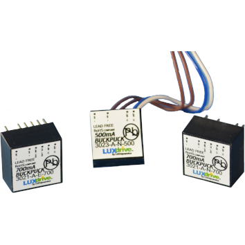 LEDdynamics-3021-D-E-1000 LED 电源 DC/DC LED Power Supply Single 6-Pin SIP