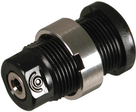 Cal Test Electronics-CT2908-2 Équipement de test de raccordement électronique Conn 4mm Safety Banana Jack F 1 POS ST Panel Mount 1 Port Red Bag