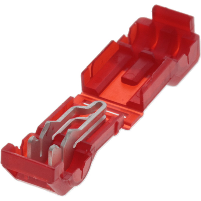 Molex-192160011 连接器端子 Wire Tap 18-22AWG Copper Red 19.18mm Tin Bag