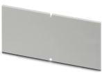 PHOENIX CONTACT-2203364 null Side Panel For Use With Housing Half Shells 125 X 87mm And 145 X 125mm In Size, Panel Thickness 2mm, Material Polycarbonate, Color Light Gray