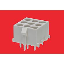 Molex-36759-0021 Steckverbinderleisten und Leiterplattenbuchsen Conn Wire to Board HDR 2 POS 6.35mm Solder ST Thru-Hole MLX Tray