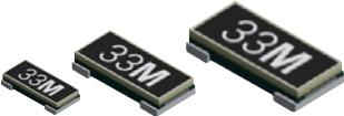 Panasonic-ERJ-MP3KF33MU Widerstand, fest, Oberflächenmontage, einzeln Res Metal Plate 2010 0.033 Ohm 1% 0.5W(1/2W) ±75ppm/°C Pad SMD T/R Automotive AEC-Q200