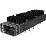 Connector Accessories QSFP-DD Cage Right Angle QSFP-DD Tray