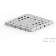 TE Connectivity-2118717-2 null Board Mount EMI Enclosures 26.71 x 26.71 x 2mm Two-piece Cold Rolled Steel SMD