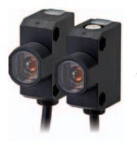 Omron-E3Z-FDN14 2M Lichttaster Photoelectric Sensor Diffuse-Reflective Light ON/Dark ON NPN 1m
