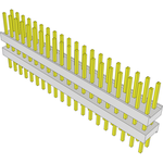 Conn Board Stacker HDR 40 POS 2.54mm Solder ST Top Entry Thru-Hole Bulk