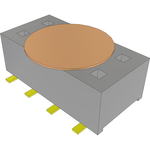 Conn Socket Strip SKT 8 POS 2.54mm Solder ST SMD Tube