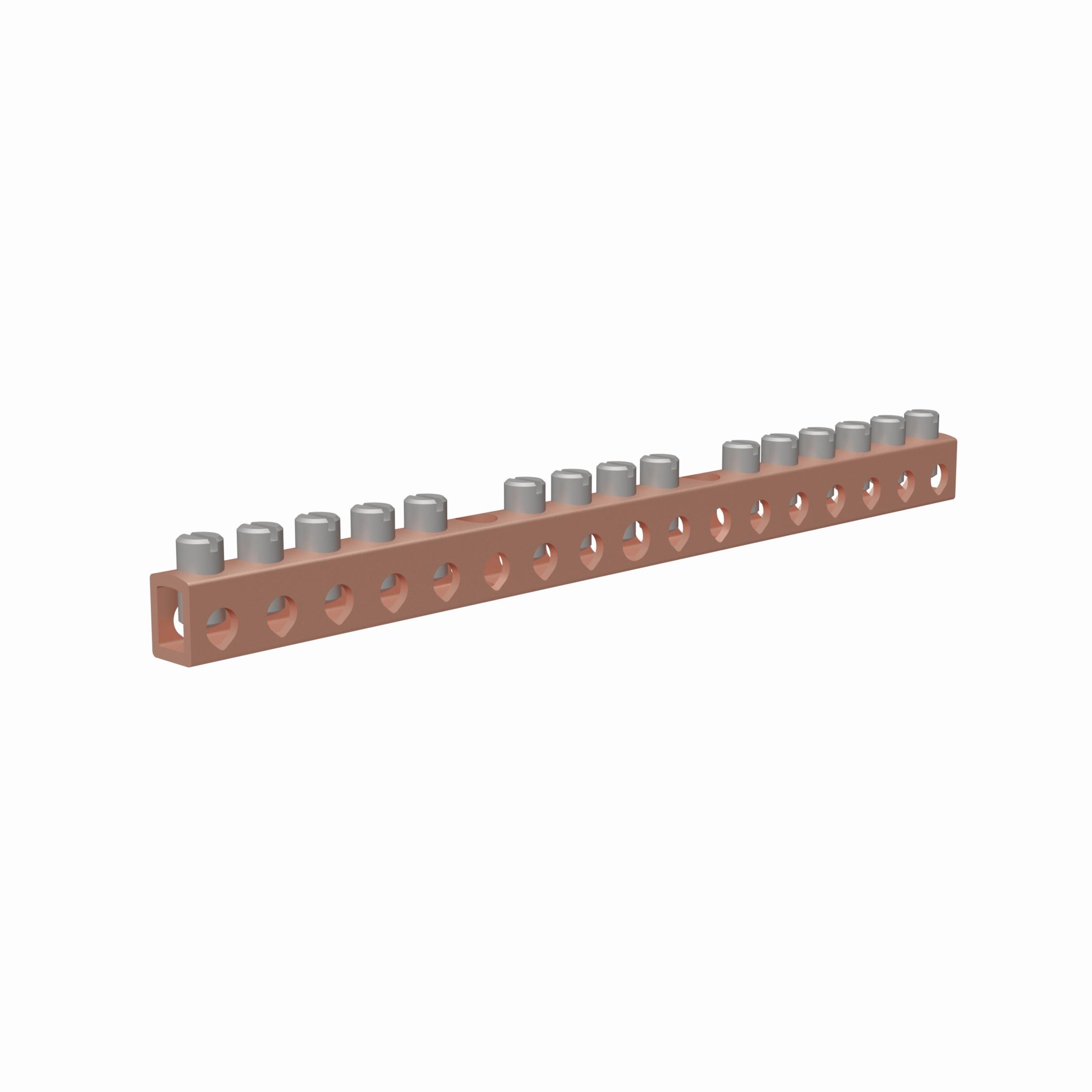 BURNDY-K14P4CG1 Cable Accessories Cable Accessories Bar Tap Copper Electro Tin Carton