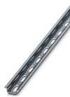 PHOENIX CONTACT-NS 15 WH PERF 2000MM Steckverbinderzubehör Connector Accessories DIN Rail Straight Steel White Galvanized
