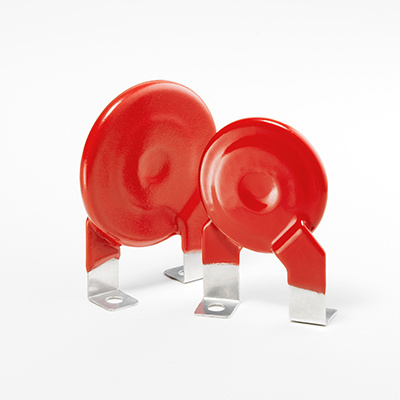 Littelfuse-V511HA32 Varistors Var MOV 510VAC/675VDC 25000A 820V Bolt Down Solder Lug Bulk