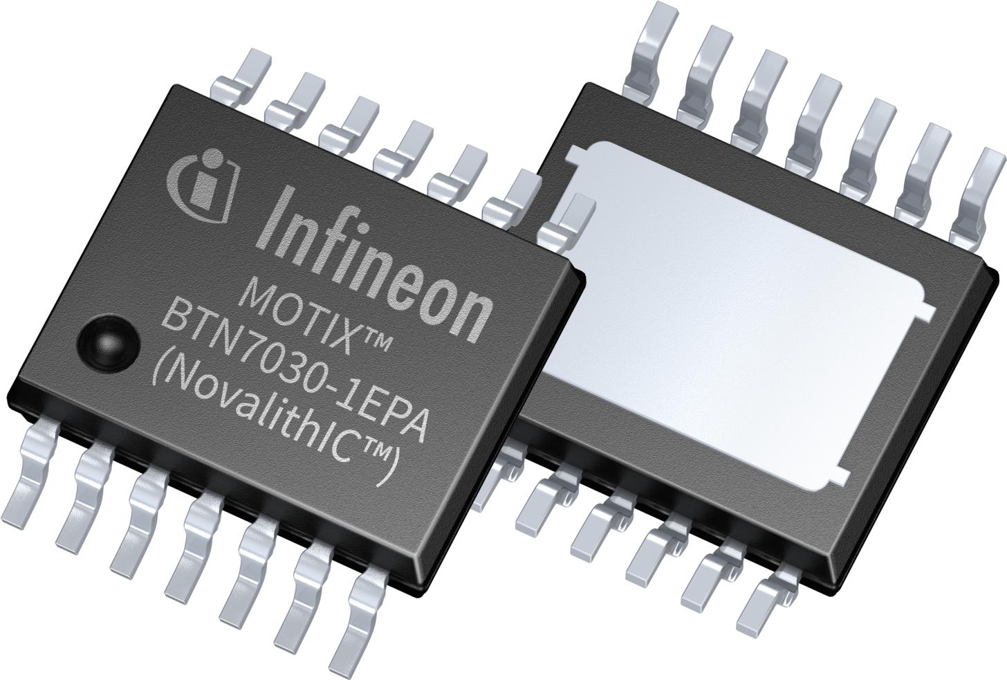 Infineon Technologies AG-BTN70301EPAXUMA1 活动电机控制 Full-Bridge PWM Gate Driver Automotive AEC-Q100