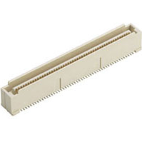 Amphenol Communications Solutions-10144518-083802LF Steckverbinderleisten und Leiterplattenbuchsen BergStak® Lite 0.80mm, Board-to-Board Connector, 80 Positions, Dual Row, Vertical Header