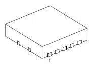 Toshiba-TPD7107F,BMC Gate- und Leistungstreibern Driver 1-OUT High Side Automotive AEC-Q100 10-Pin WSON EP Tube