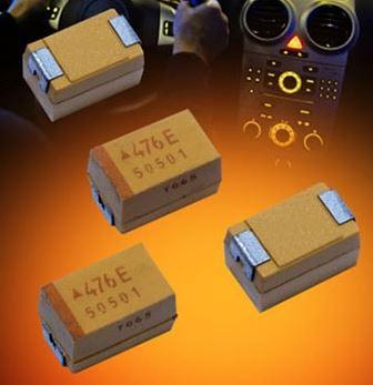 KYOCERA AVX Components Corporation-TRMD337M006R0035 Kondensator, Tantal, fest Cap Tant Solid 330uF 6.3V D CASE 20% (7.3 X 4.3 X 2.9mm) Inward L SMD 7343-31 0.035 Ohm 125°C Automotive AEC-Q200 T/R