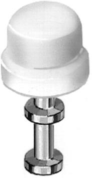 Fischer Elektronik GmbH & Co. KG-LSD 08920 Connector Terminals Damper Terminal Brass 8.9mm Gold Over Nickel