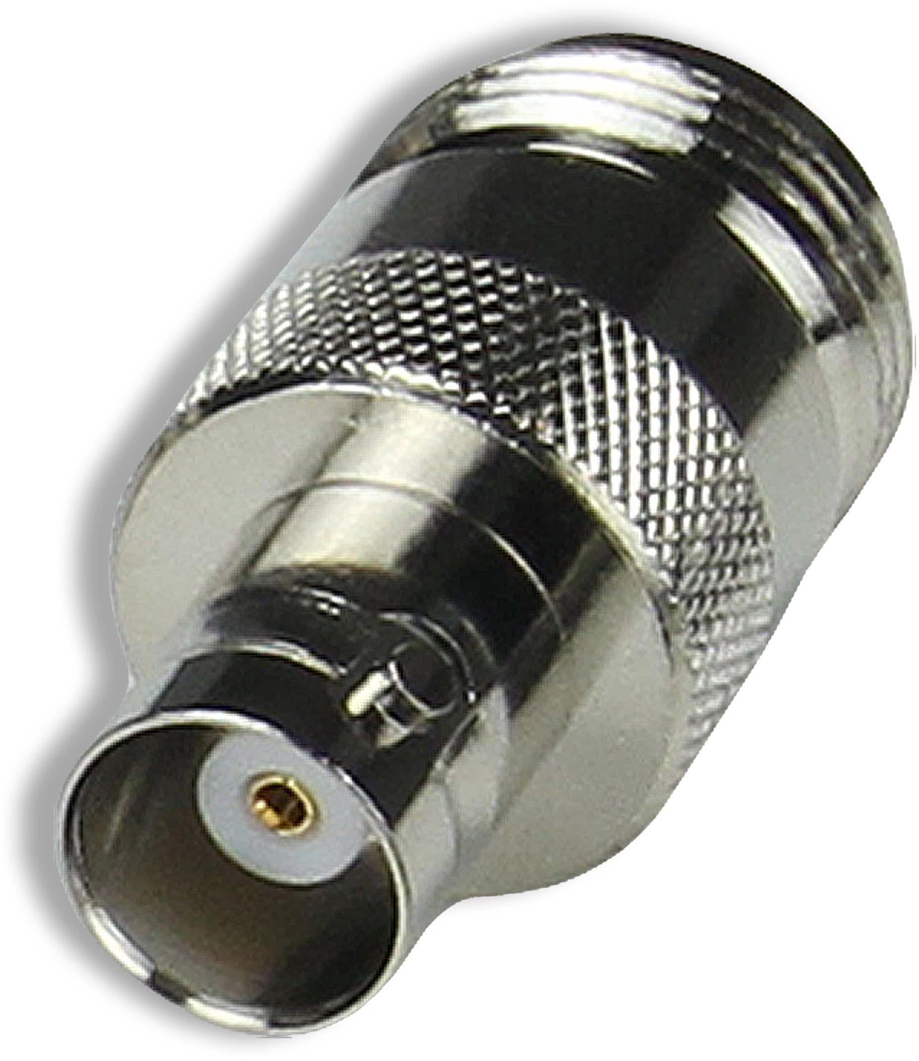 Cal Test Electronics-CT2771 Raccordement FR Conn BNC-Type N Adapter 0Hz to 4GHz 50Ohm ST RCP/RCP Gold Bag