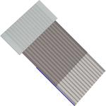 Cable Assembly 0.203m 0.5mm 14 to 14 POS Premo Flex FFC Jumper to Premo Flex FFC Jumper M-M Bag