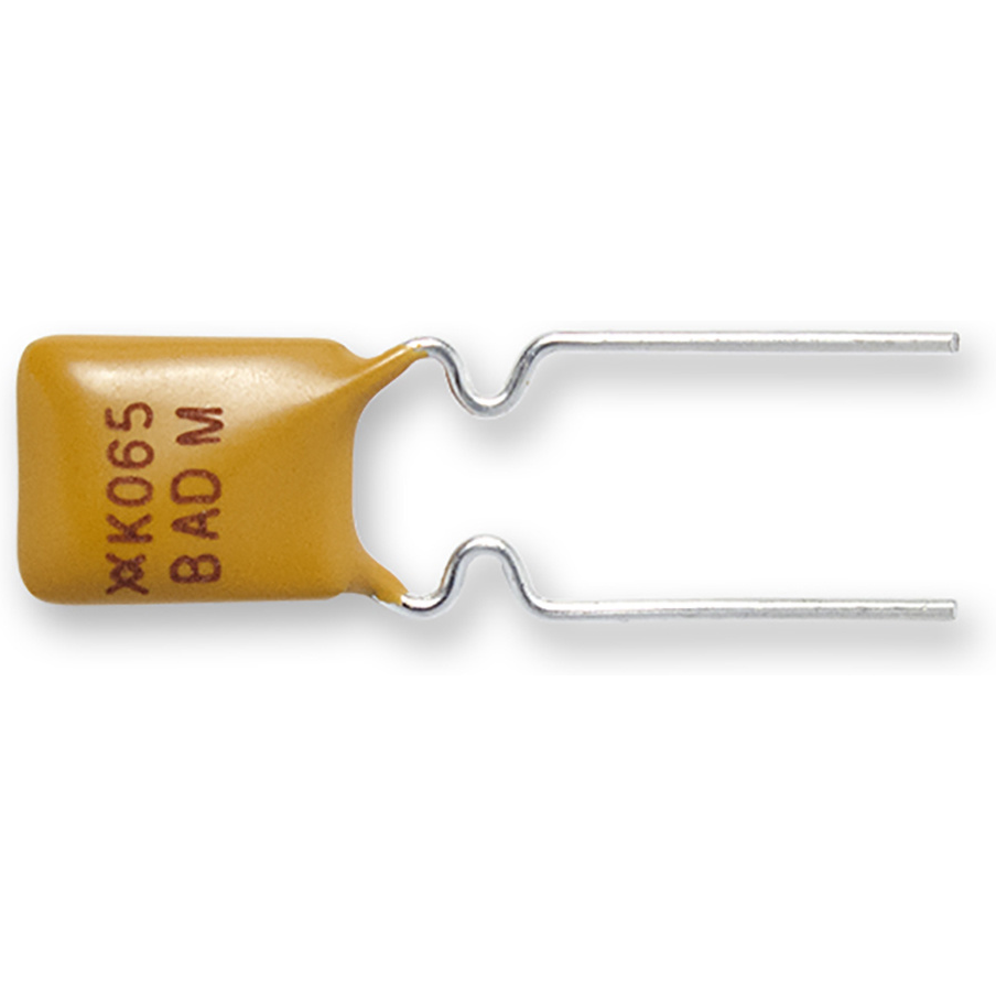 Littelfuse-RKEF065-AP PTC, rückstellbare Sicherung POLYSWITCH RESETTABLE DEVICES RADIAL-LEADED DEVICES