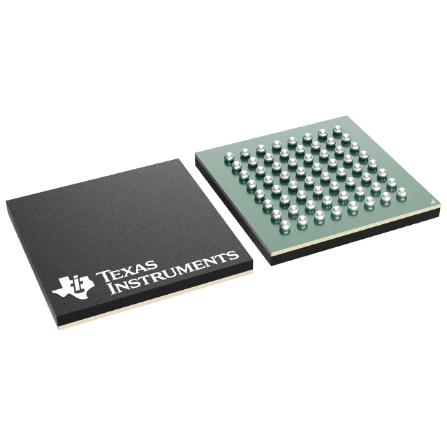 Texas Instruments-ADS1294CZXGT Analog Front End - AFE AFE General Purpose 4 ADC 24bit 1.8V/3V 64-Pin NFBGA T/R
