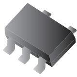 Comchip Technology-CPDV5-3V3UP-HF Suppresseurs ESD ESD Suppressor Diode TVS Uni-Dir 3.3V 8Vc 5-Pin SOT-353 T/R
