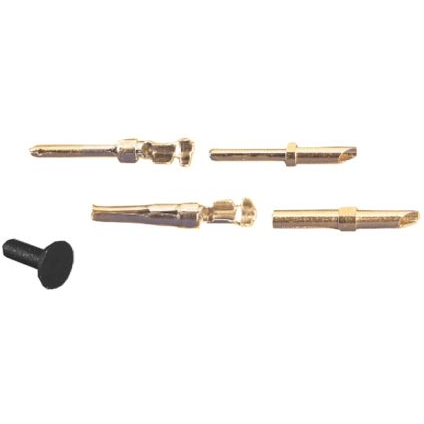 Bulgin Components PLC-SA3148/1 Contact de raccordement Contact PIN Solder ST Cable Mount 20-24AWG Bulk