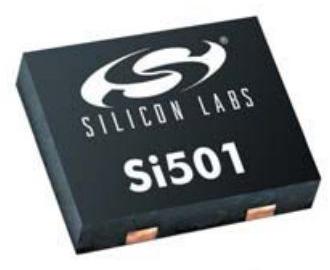 Silicon Labs-501GAJ11M0592DAG Oscillatori MEMS Oscillator MEMS 11.0592MHz ±50ppm (Stability) LVCMOS 55% 1.8V/2.5V/3.3V 4-Pin DFN SMD Cut Tape