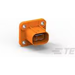 TE Connectivity-2103124-2 Custodia filo connettore dedicato Conn Housing RCP 2 POS Crimp ST Panel Mount Orange Package