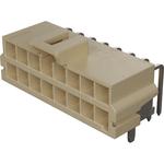 Conn Wire to Board HDR 16Power POS 3.5mm Solder RA Side Entry Thru-Hole Tray